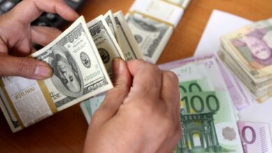 نرخ رسمی ۲۷ ارز افزایش یافت