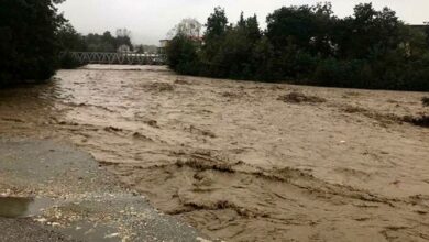 هشدار طغیان رودخانههای فصلی و آبگرفتگی معابر در 5 استان