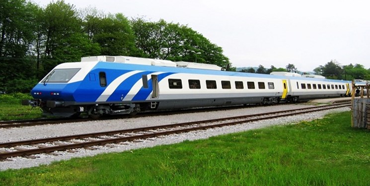 ورود 3 رام قطار ترنست به ناوگان ریلی تا 4 ماه آینده