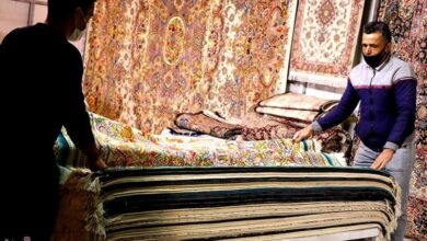 چین، فرش ایرانی را با “برند ایرانی” به ایران صادر میکند! +فیلم