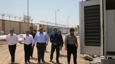 کارخانههای شرکت سنگ آهن از برق سراسری بینیاز می شوند