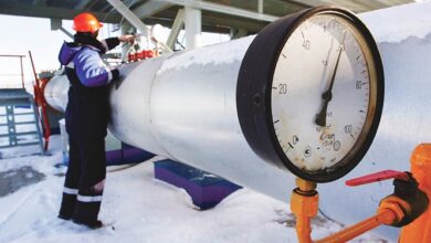 کاهش صادرات گاز آمریکا اروپا را پیش از زمستان با کمبود گاز مواجه میکند