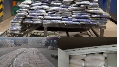 کشف بیش از ۵ تن مواد مخدر در گمرک از ابتدای سال