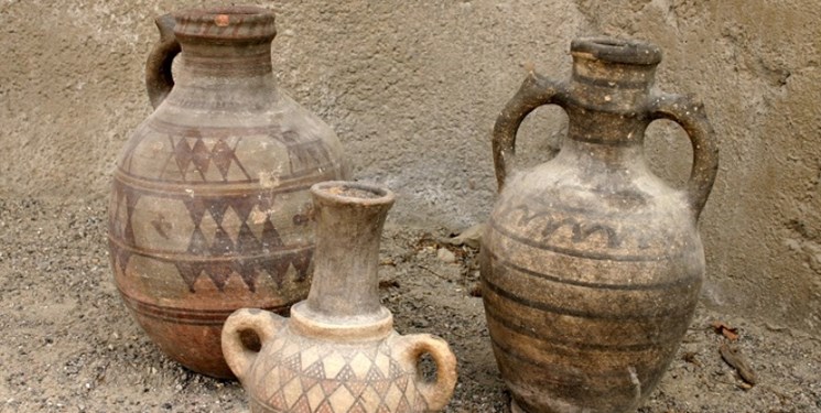کشف عتیقههای سه هزارساله در ایلام