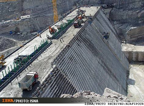 آبگیری سد تاجامیر لرستان تا پایان امسال