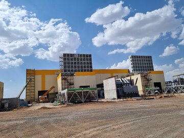 آخرین پیشرفتهای نیروگاه سیکل ترکیبی فولادمبارکه