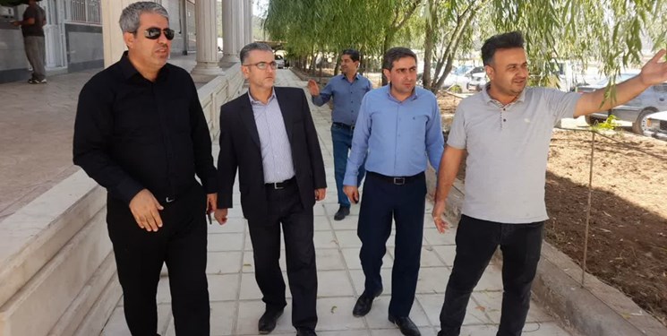 آمادهسازی زیرساختها برای تردد زائران اربعین از مرز باشماق