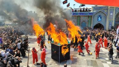 آیین 80 ساله «خیام حسینی» در آستانهاشرفیه برگزار شد +فیلم