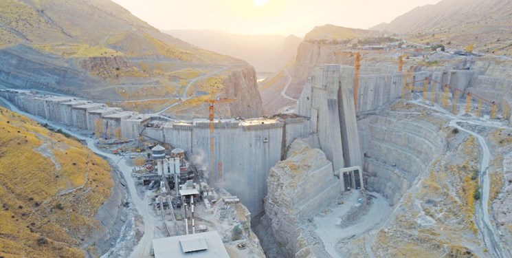 احیای حیات 2 استان با ارتقای کیفیت آب در سد چمشیر