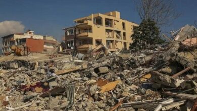 اخراج زلزلهزدگان ترکیه از اقامتگاههای دولتی