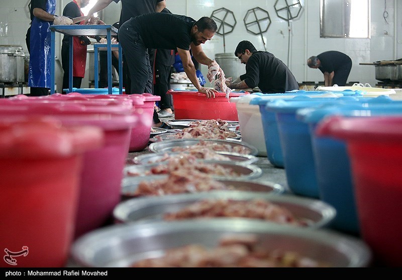 اطعام ۱۱۸ هزار نفر در خراسان جنوبی از سفرههای حسینی