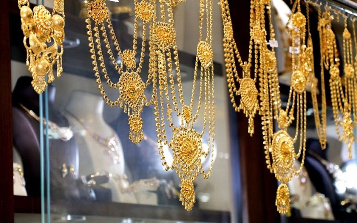 افزایش قیمت طلا در آستانه تعطیلات محرم / آخرین قیمتها از بازار طلا سوم مرداد ماه (مثقال ۱۸ عیار، طلا گرم ۱۸ عیار)