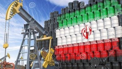 افزایش ۸۰ هزار بشکهای تولید روزانه نفت ایران در پنجمین ماه ۲۰۲۳