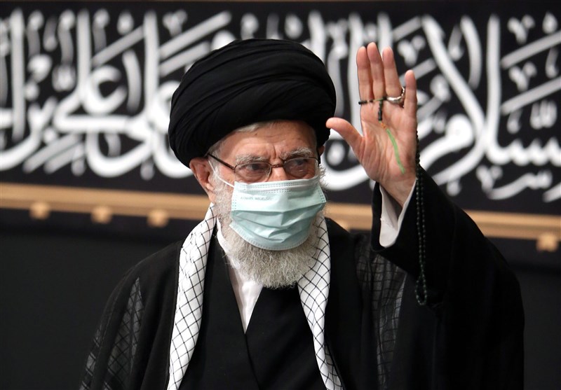 اولین شب مراسم عزاداری اباعبدالله (ع) در حسینیه امام خمینی(ره) برگزار شد