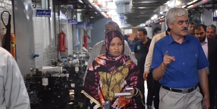 ایران با راهاندازی خط تولید تراکتور زمینه رشد و توسعه کشور «کنگو » را ممکن سازد