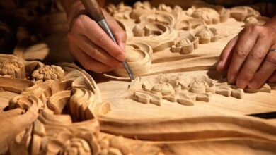 اینجا چوبها زنده میشوند