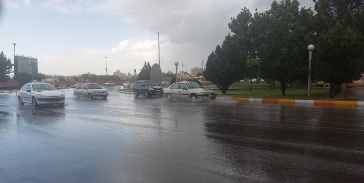 بارش ۲۴ میلیمتری باران در زنجان