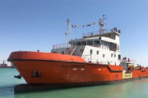 بازگشت بزرگترین شناور مقابله با آلودگیهای نفتی به آبهای ایران