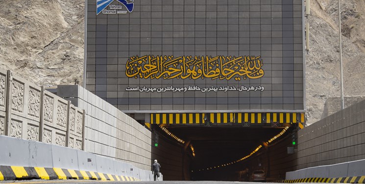 باند غربی منطقه 2 آزادراه تهران ـ شمال17 تیر زیر بار ترافیک میرود