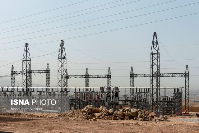 بهرهبرداری از خط جدید انتقال برق در پلدختر