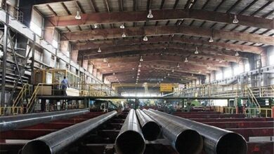 بهرهبرداری از شرکت لوله الیاف بهراد دورود پس از ۱۱ سال تعطیلی