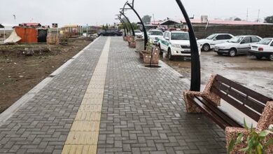 بهرهبرداری از طرح پیاده راه ساحلی بندرانزلی