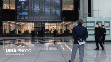 بورس دوباره کانال دو میلیون واحد را از دست داد