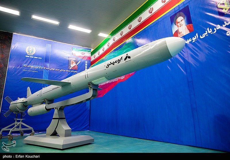 تحویل موشکهای کروز «ابومهدی» به نیروهای دریایی ارتش و سپاه