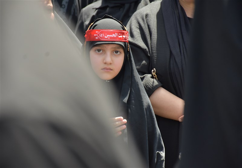 تصاویر عزاداری ظهر عاشورا در کرج