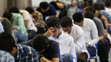 تصحیح الکترونیکی اوراق امتحان نهایی، دانشآموزان متقلب را لو داد