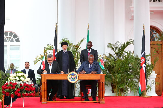 تفاهمنامه همکاری بین وزارت کار و وزارت آموزش کنیا امضا شد