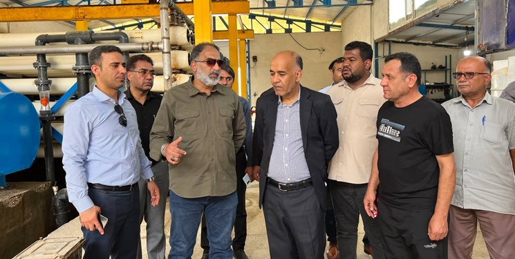 تنش آبی ۱۳ روستای غرب قشم تا ۲ ماه آینده پایان مییابد