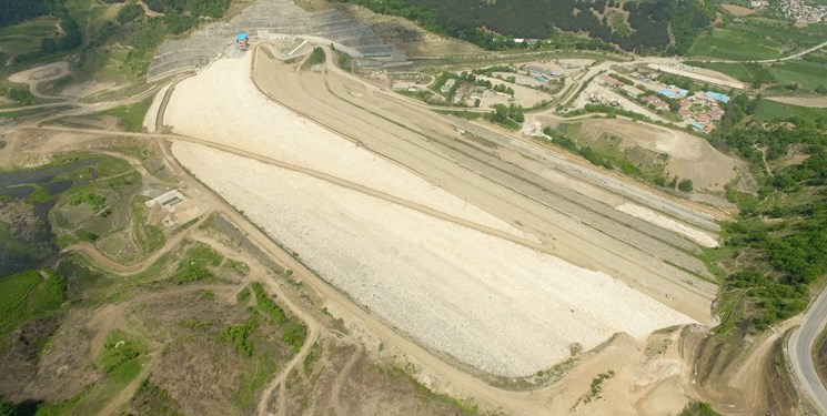 تکمیل سد نرماب، پایانی بر تشنهکامی ۵۳۵ هزار گلستانی