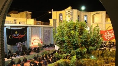 تکیهای درکرمانشاه به رنگ عشقبازی با حسین(ع)