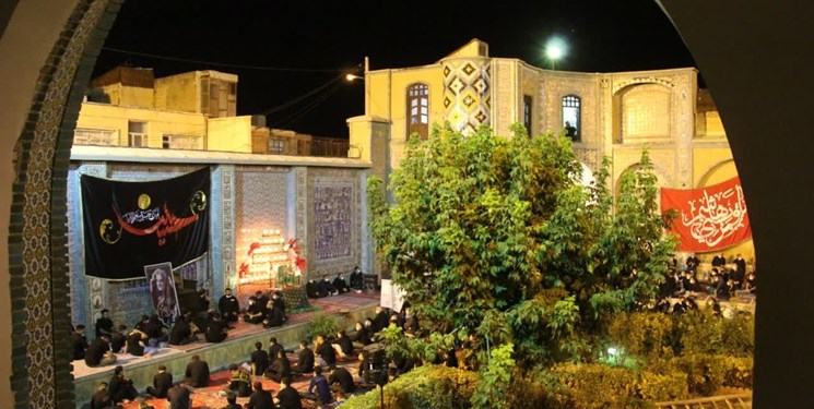 تکیهای درکرمانشاه به رنگ عشقبازی با حسین(ع)