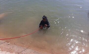 جسد جوان غرقشده در سد کرج پیدا شد