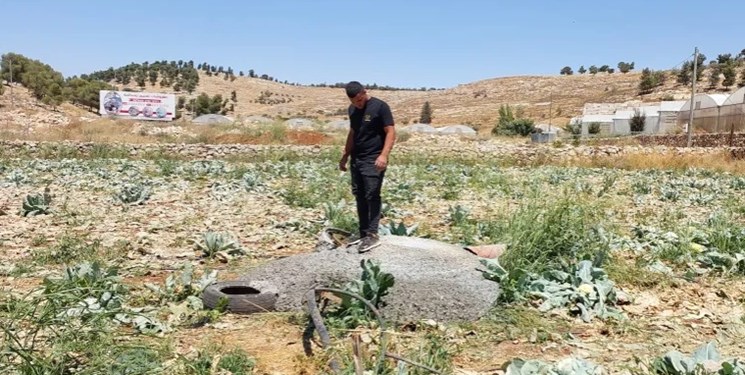 جنگ آب رژیم صهیونیستی با تخریب و تصرف چاههای آب فلسطینیان