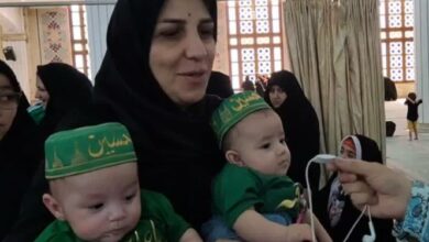 حاجتهایی که به دست شهید شیرخواره روا شد