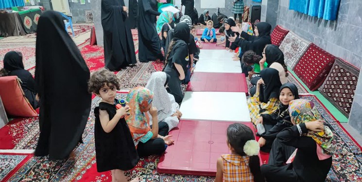 حسینیهای برای کودکان + عکس