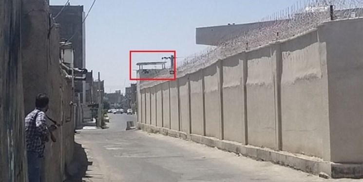 حمله مسلحانه به کلانتری ۱۶ زاهدان با هلاکت تروریستها ناکام ماند + فیلم