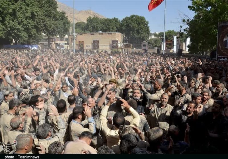 خاکیترین آیین عاشورایی در لرستان/ ارادتی که از آبوخاک میروید + فیلم