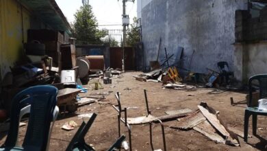 خرابهای که حسینیه میشود