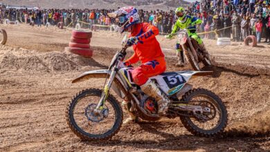 خراسانجنوبی بر سکوی قهرمانی موتورکراس شرق کشور