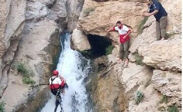 دختر هشت ساله توسط مردم محلی در کرج نجات پیدا کرد