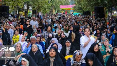 دورهمی غدیری در دیار علویان + عکس و فیلم