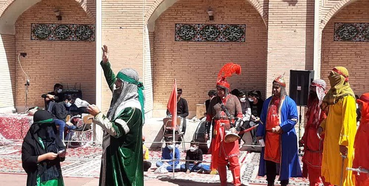 دیرینهشناسی «تعزیه» در حرجُند