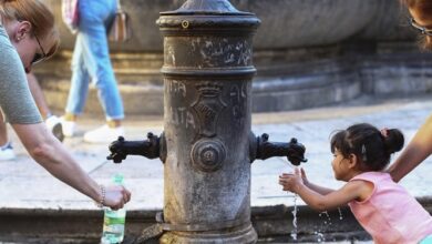 ذخایر آبی ایتالیا در سال 2022 به پایینترین حد خود رسید