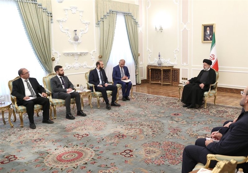 رئیسی: ایران از حق حاکمیت و تمامیت ارضی تمام کشورهای منطقه حمایت میکند