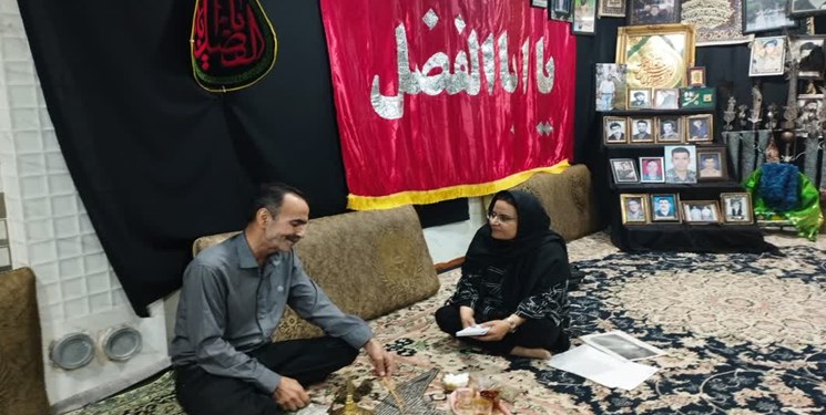 رانندهای که به عشق حسین(ع) زرهبافی میکند