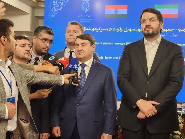 راهآهن رشت- آستارا از طریق فاینانس ساخته میشود